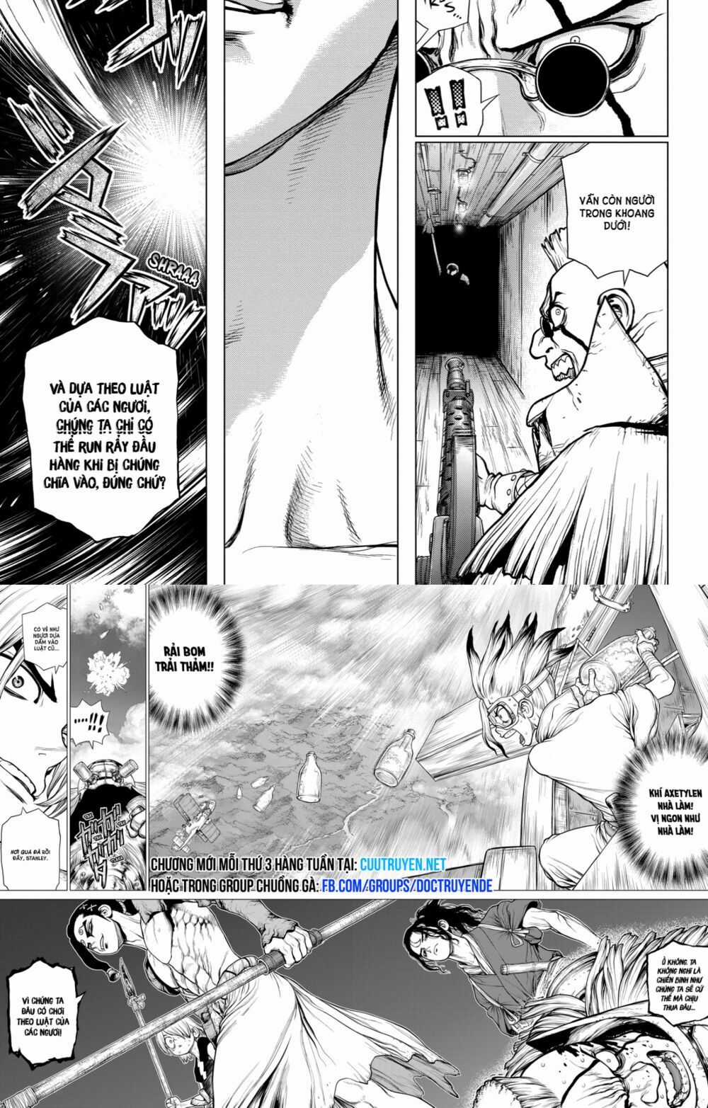 Dr.stone - Chapter 165 - Trang 13