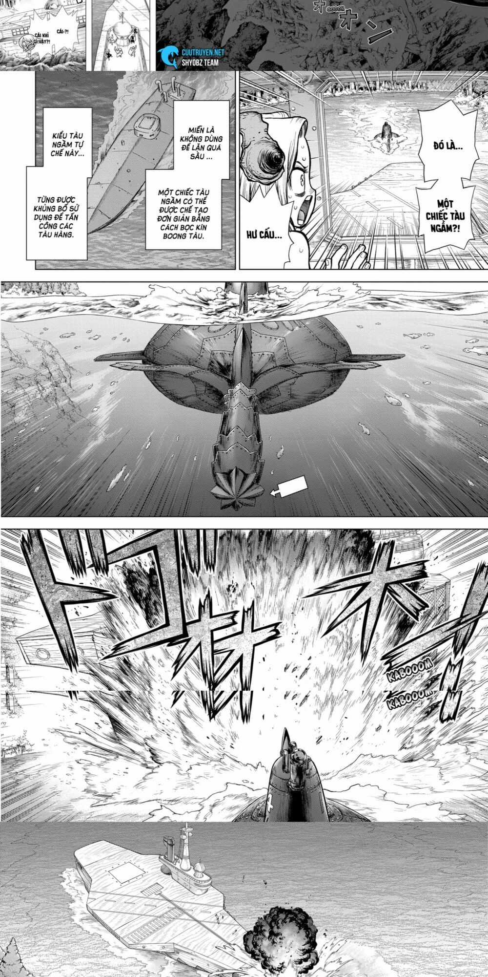 Dr.stone - Chapter 165 - Trang 5