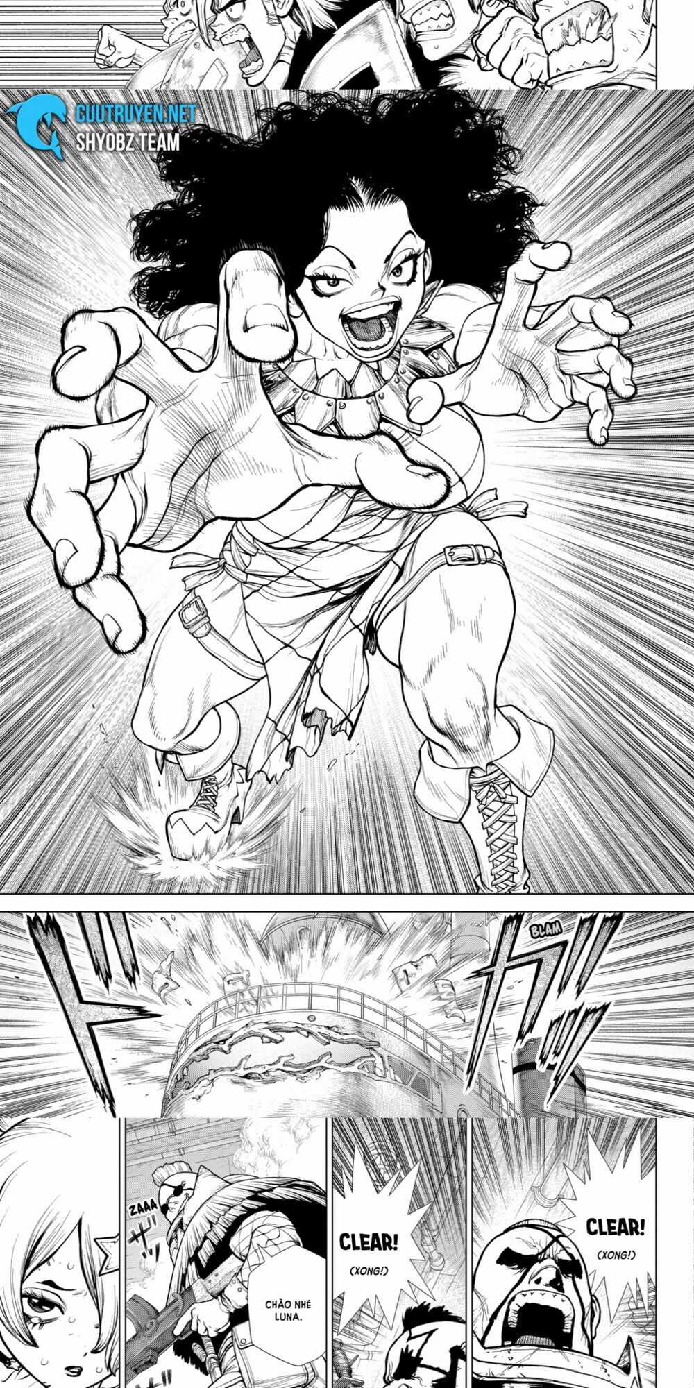 Dr.stone - Chapter 165 - Trang 8