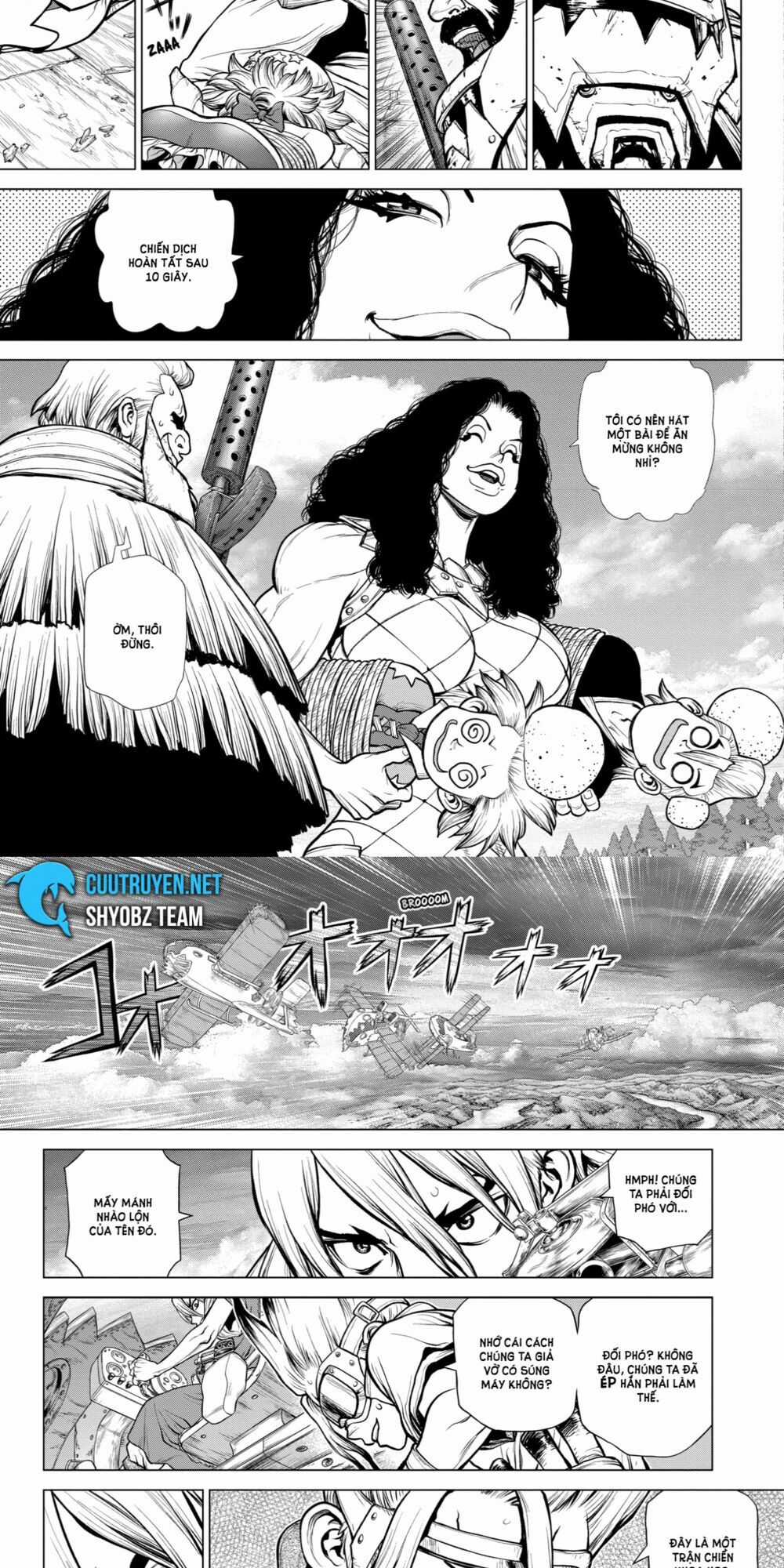 Dr.stone - Chapter 165 - Trang 9