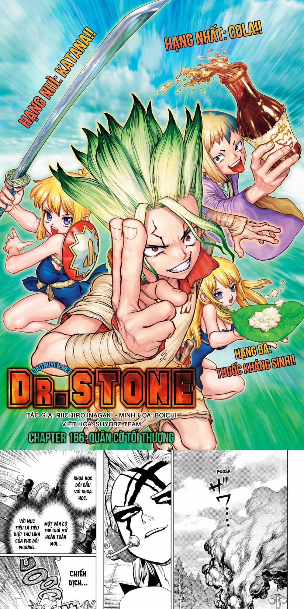 Dr.stone - Chapter 166 - Trang 1