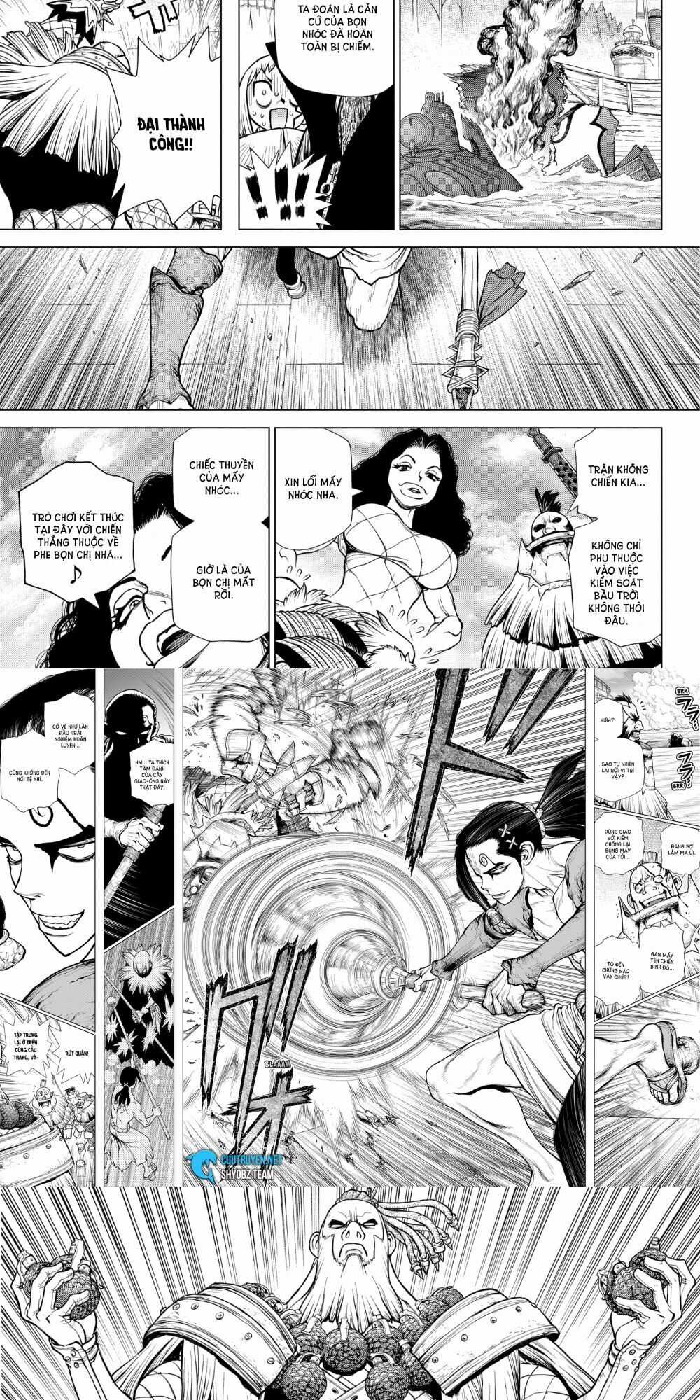 Dr.stone - Chapter 166 - Trang 2