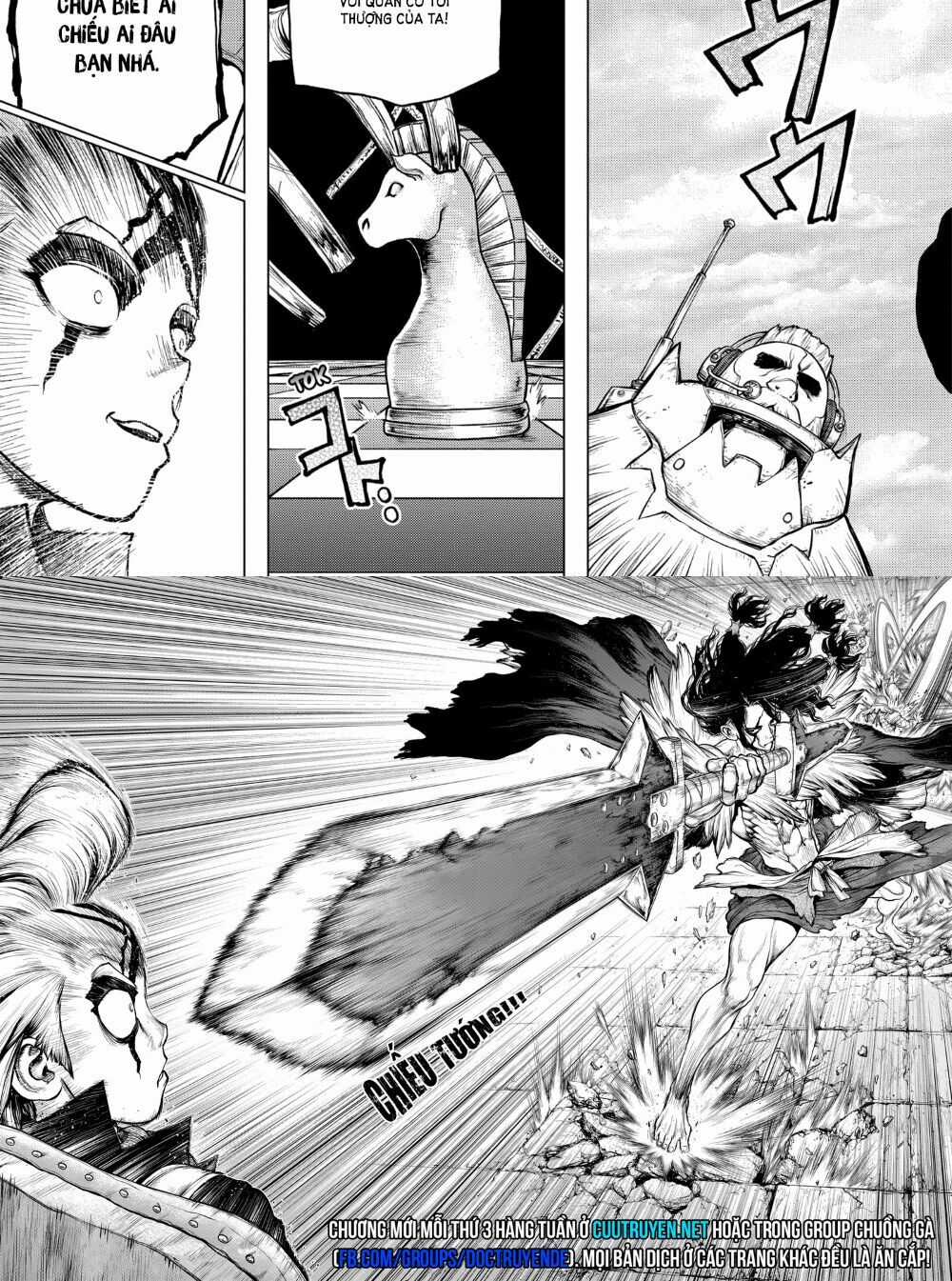 Dr.stone - Chapter 166 - Trang 11