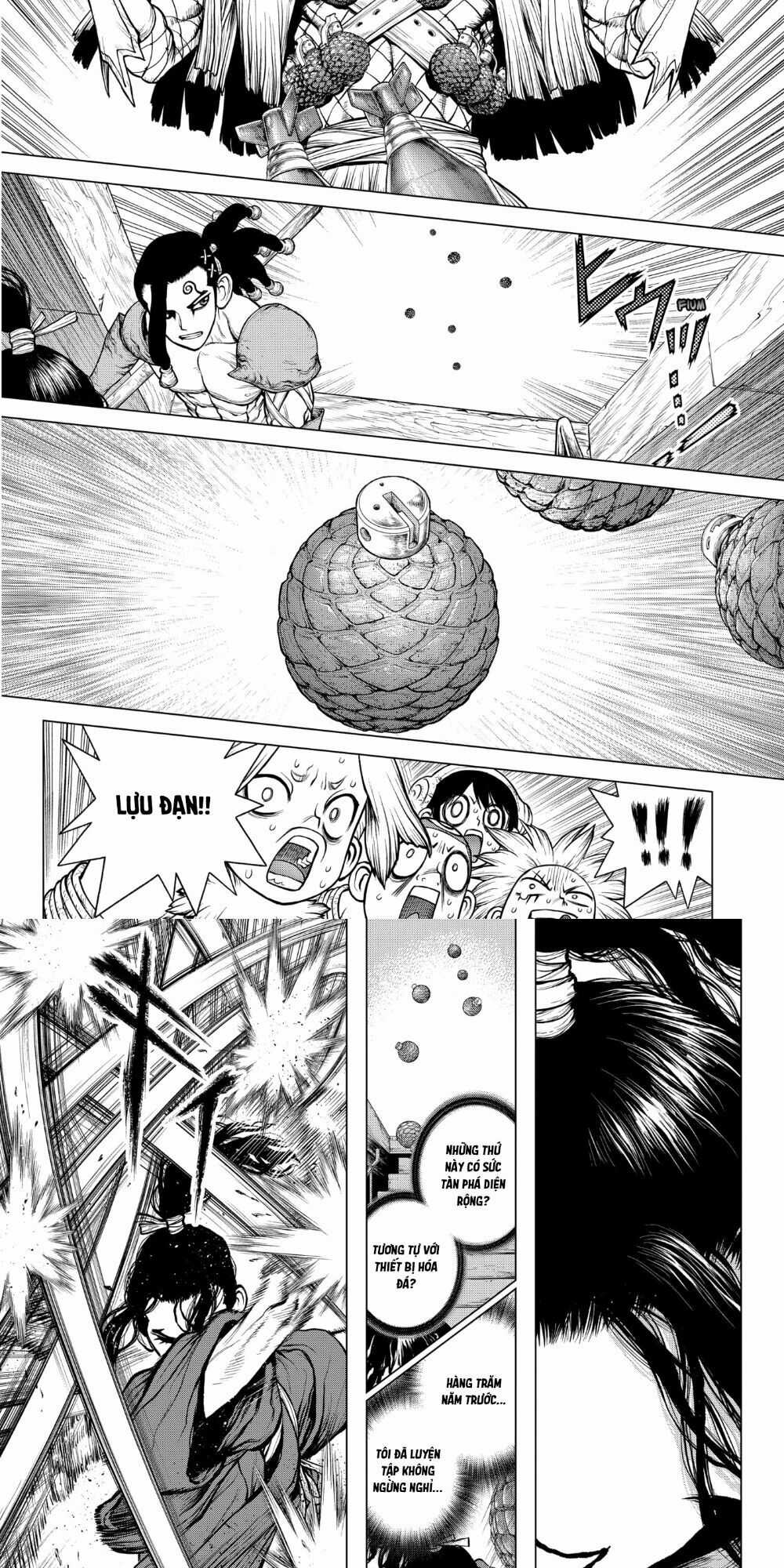 Dr.stone - Chapter 166 - Trang 3