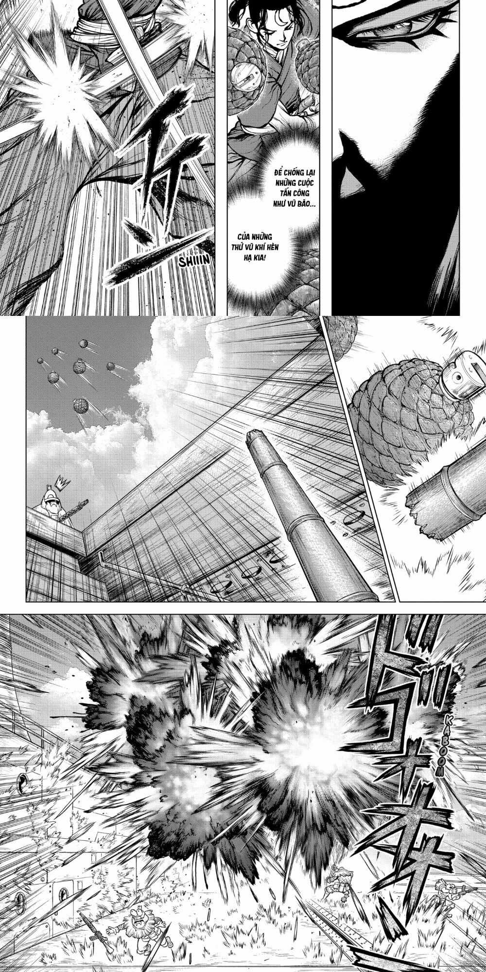 Dr.stone - Chapter 166 - Trang 4