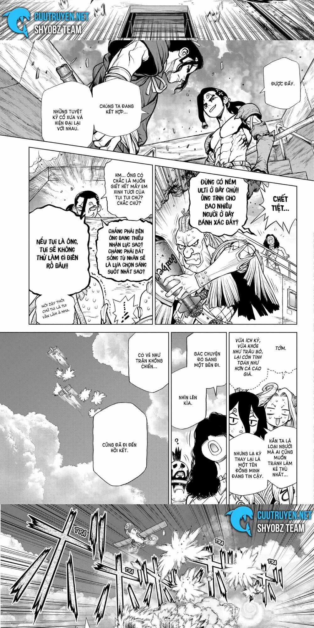 Dr.stone - Chapter 166 - Trang 5