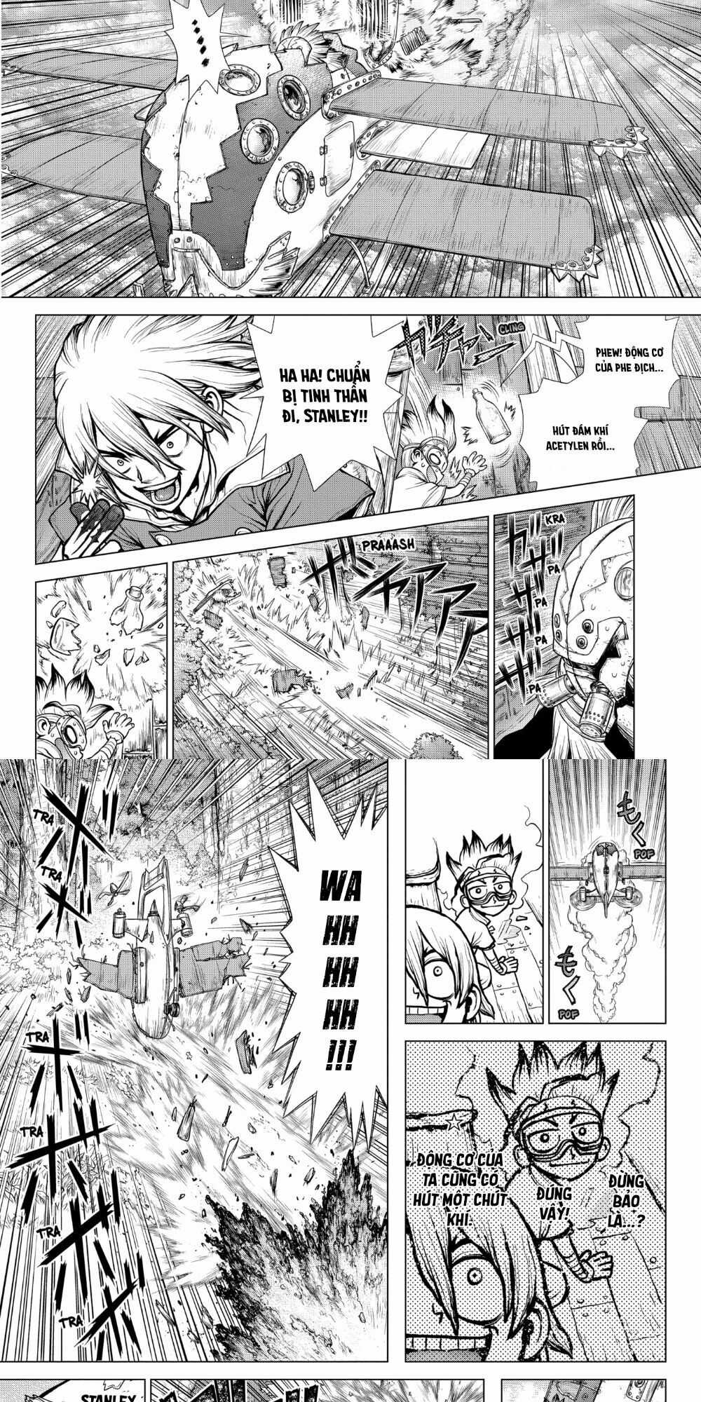 Dr.stone - Chapter 166 - Trang 6