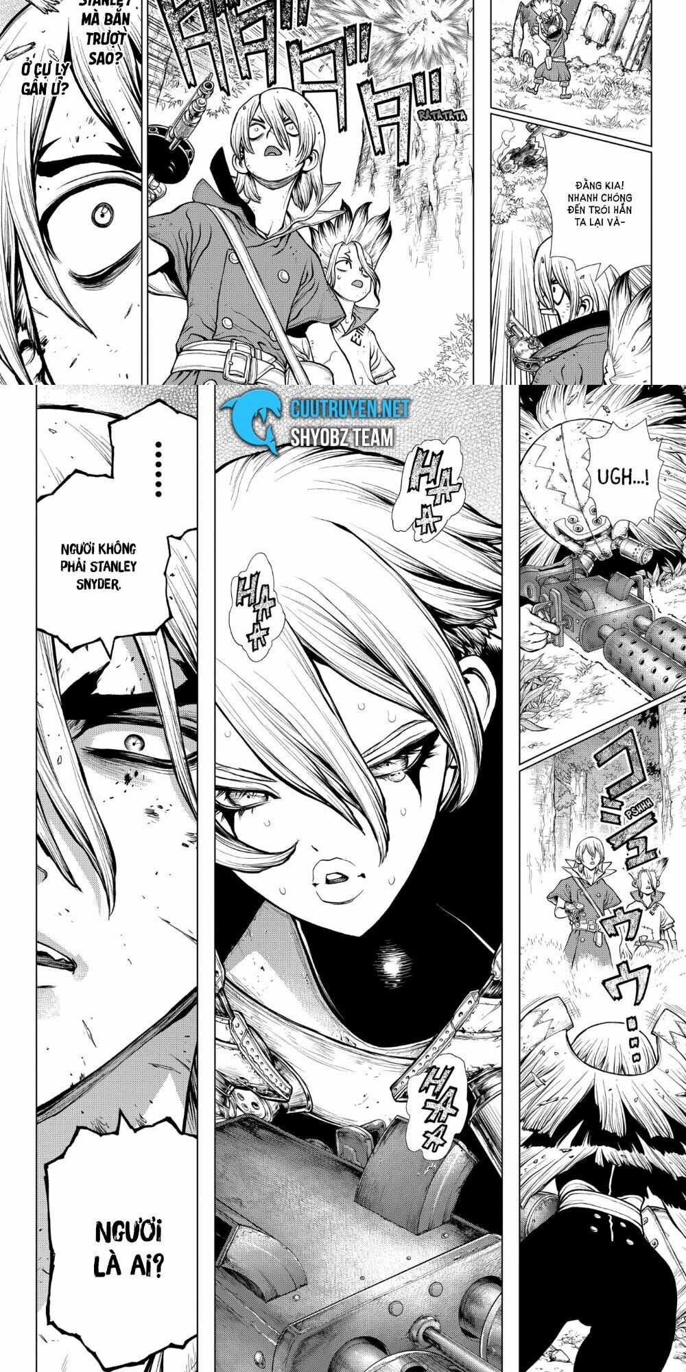 Dr.stone - Chapter 166 - Trang 7