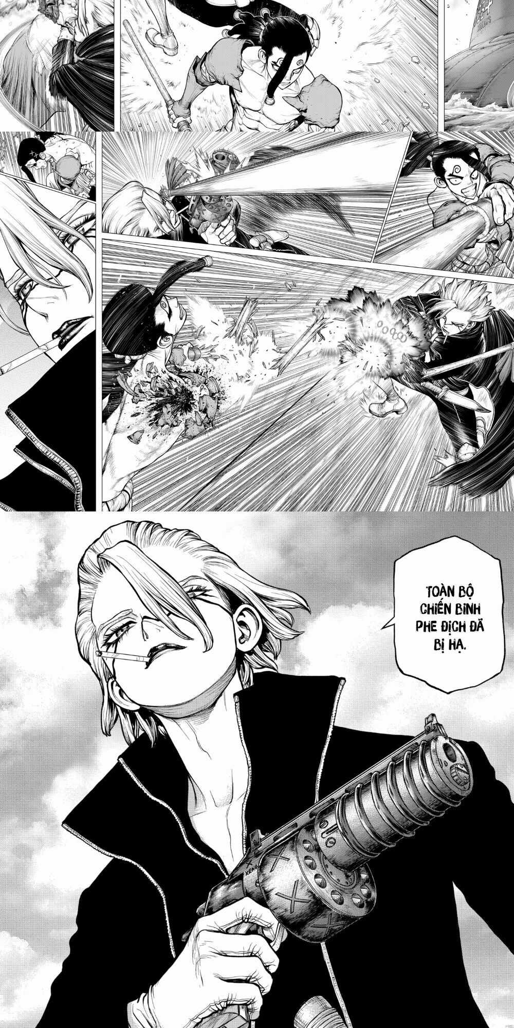 Dr.stone - Chapter 166 - Trang 9