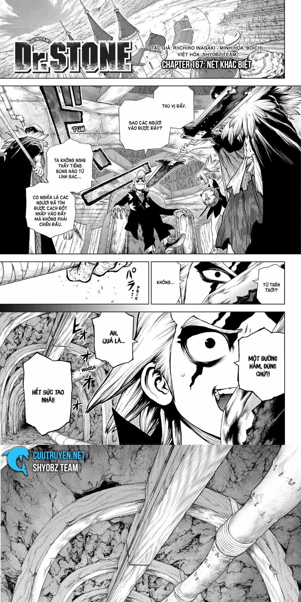 Dr.stone - Chapter 167 - Trang 1