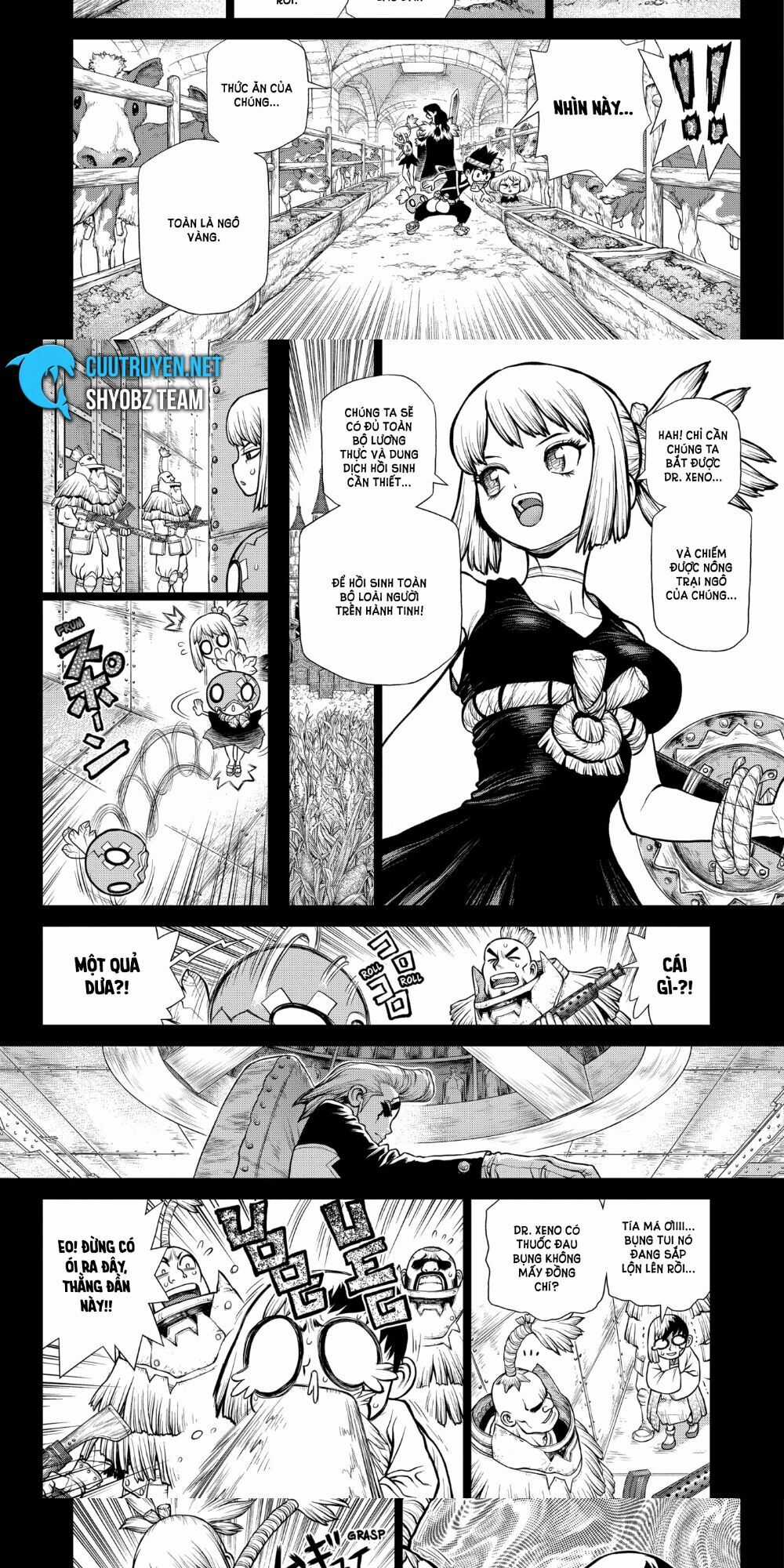 Dr.stone - Chapter 167 - Trang 3