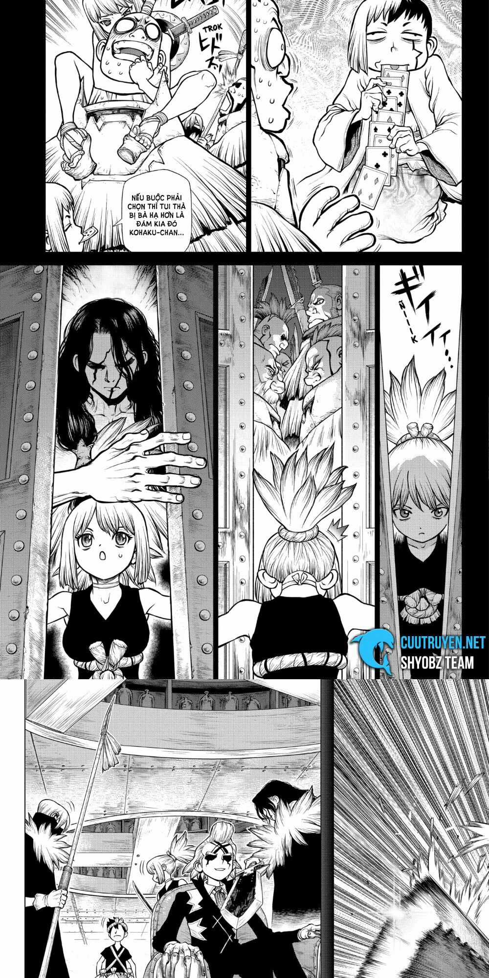 Dr.stone - Chapter 167 - Trang 4