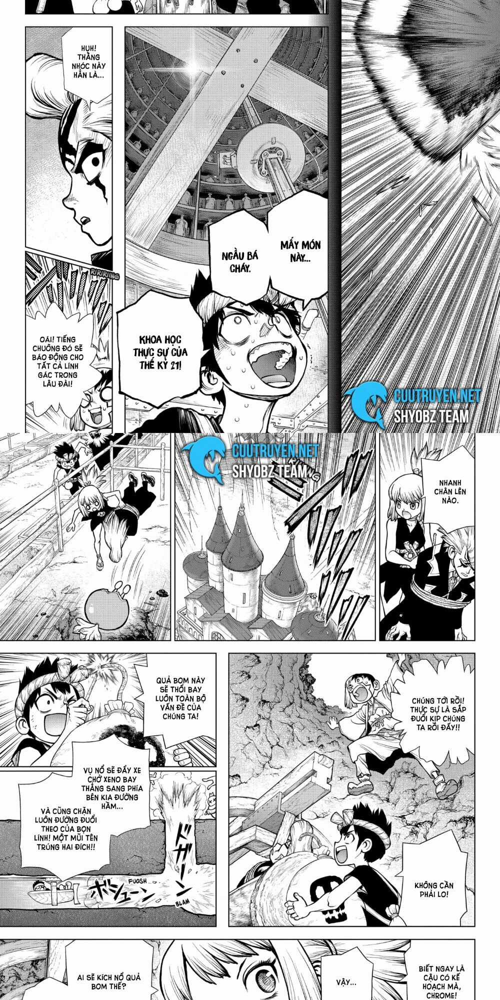 Dr.stone - Chapter 167 - Trang 5