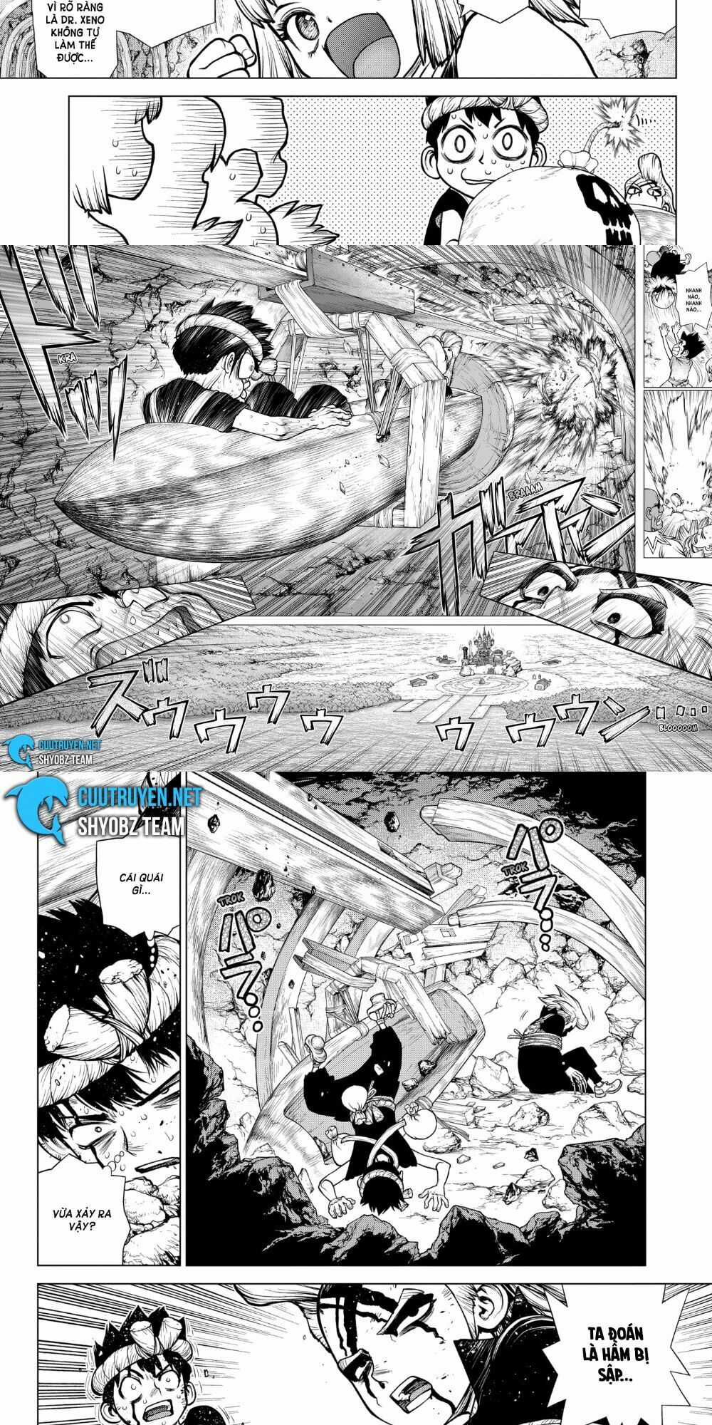 Dr.stone - Chapter 167 - Trang 6