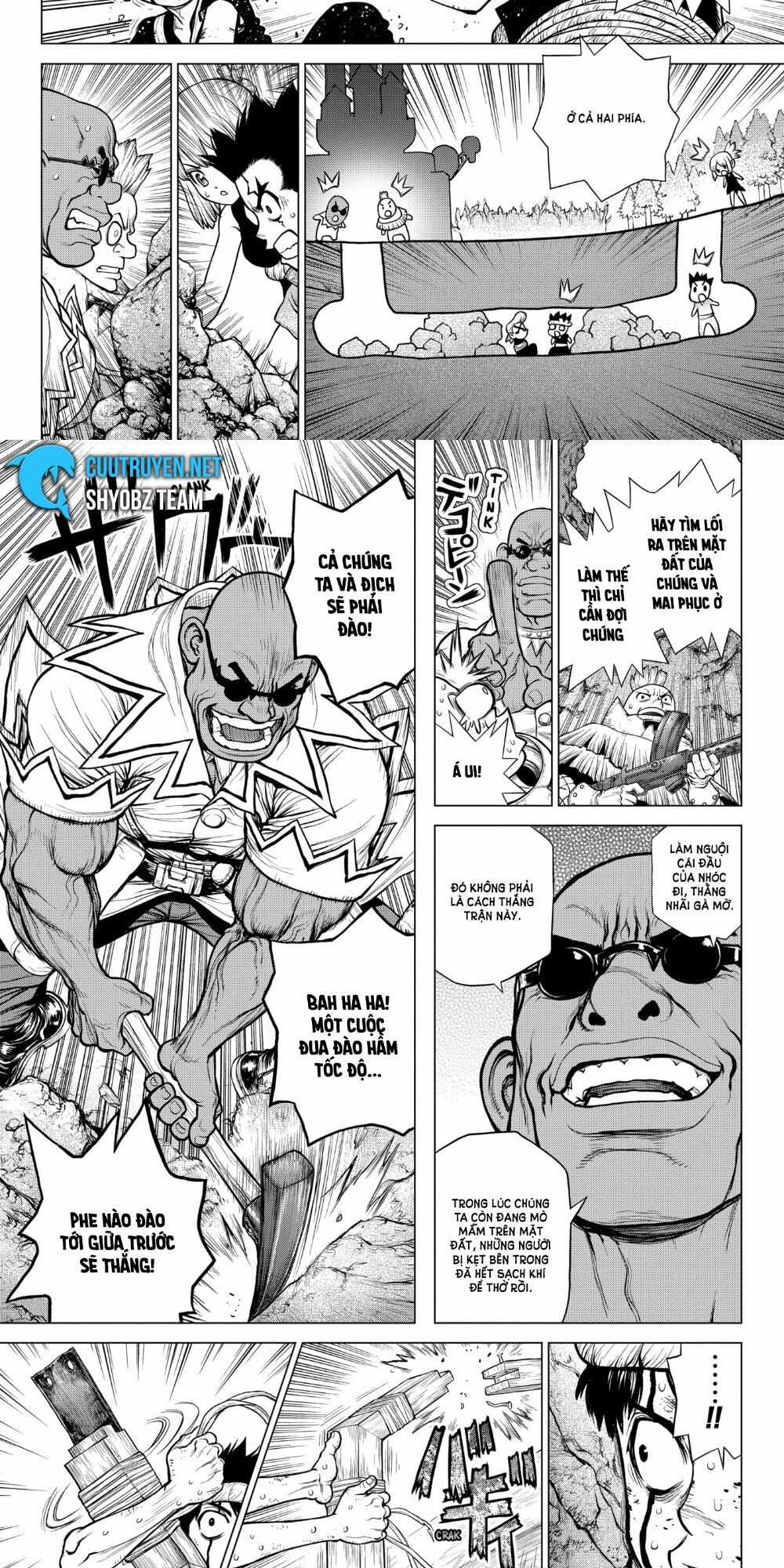 Dr.stone - Chapter 167 - Trang 7