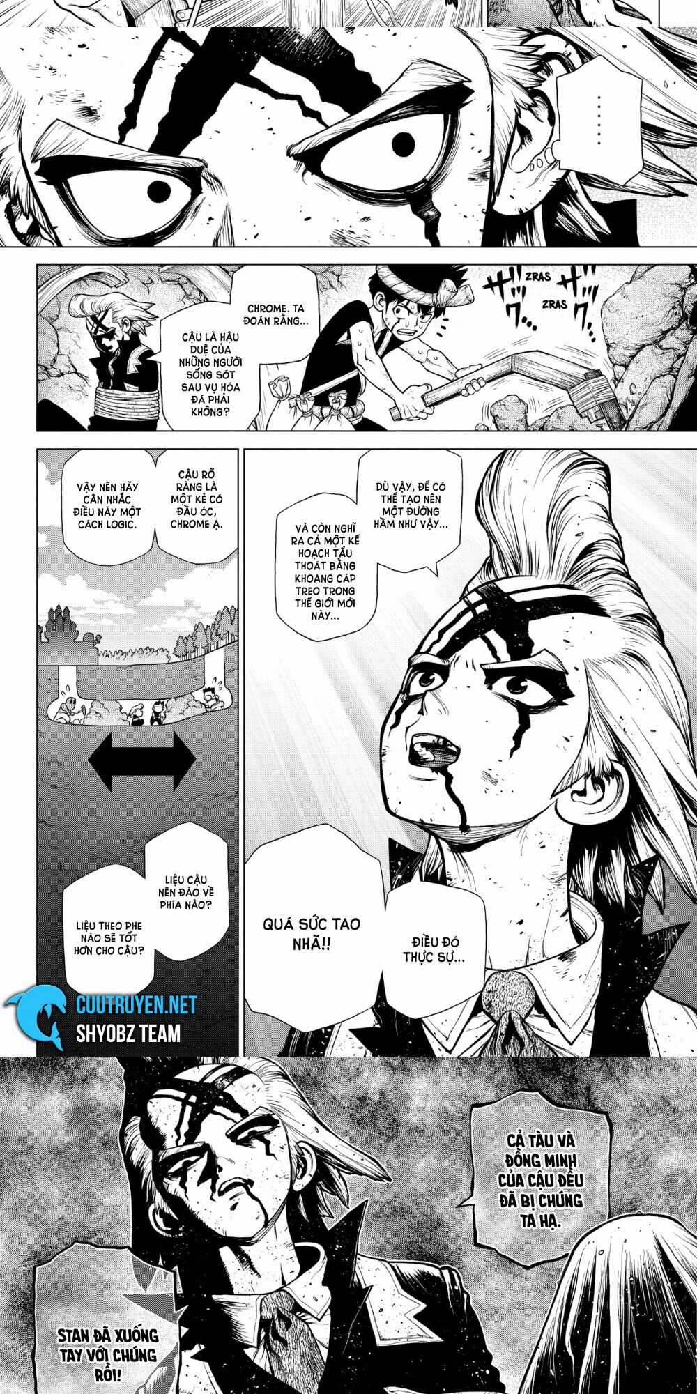 Dr.stone - Chapter 167 - Trang 8