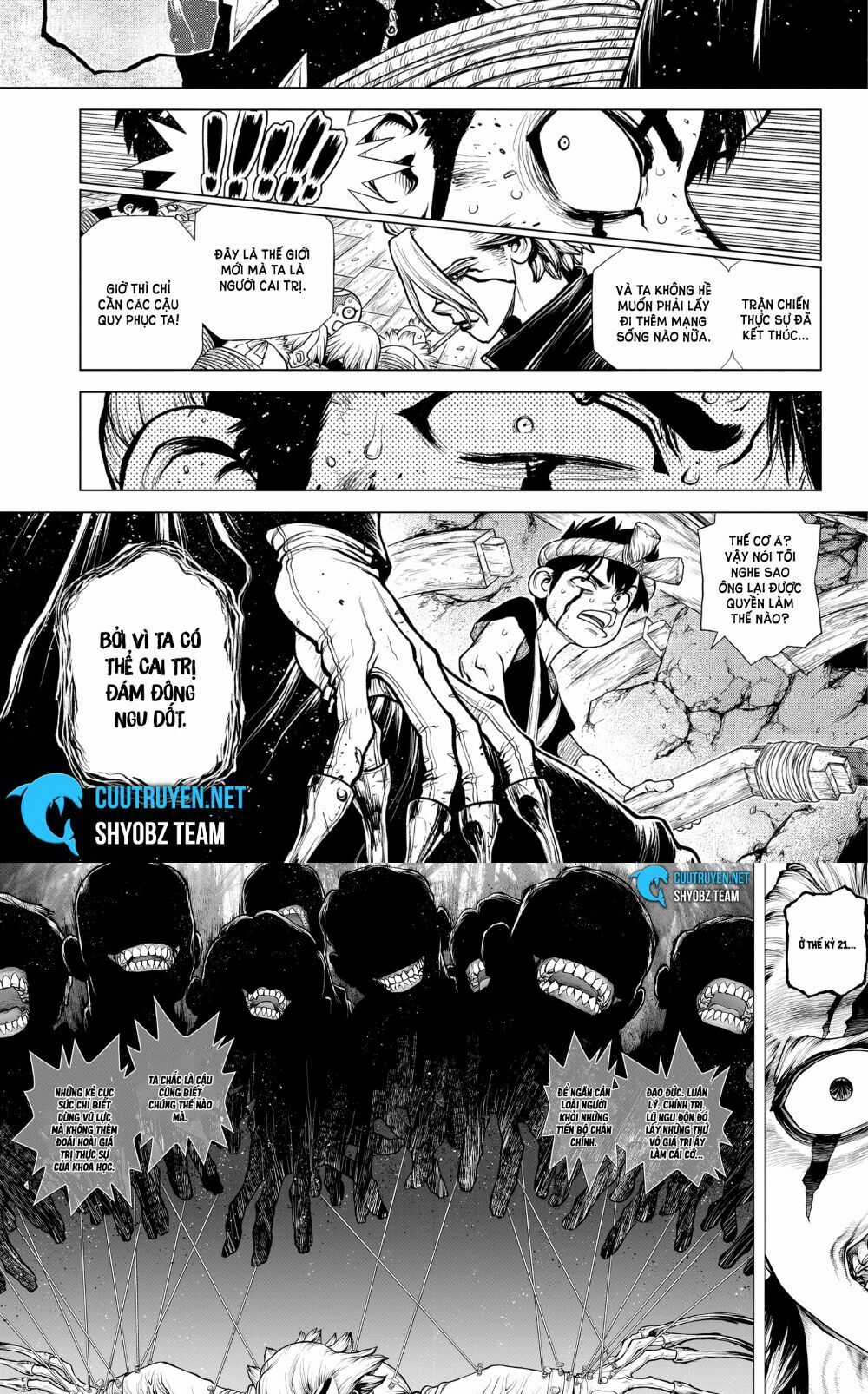 Dr.stone - Chapter 167 - Trang 9