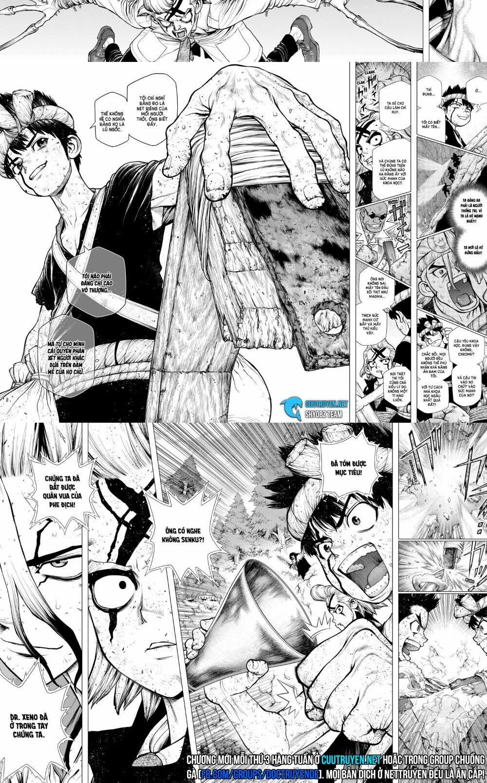 Dr.stone - Chapter 167 - Trang 10