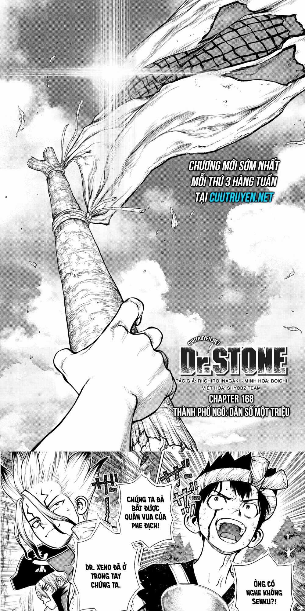 Dr.stone - Chapter 168 - Trang 1