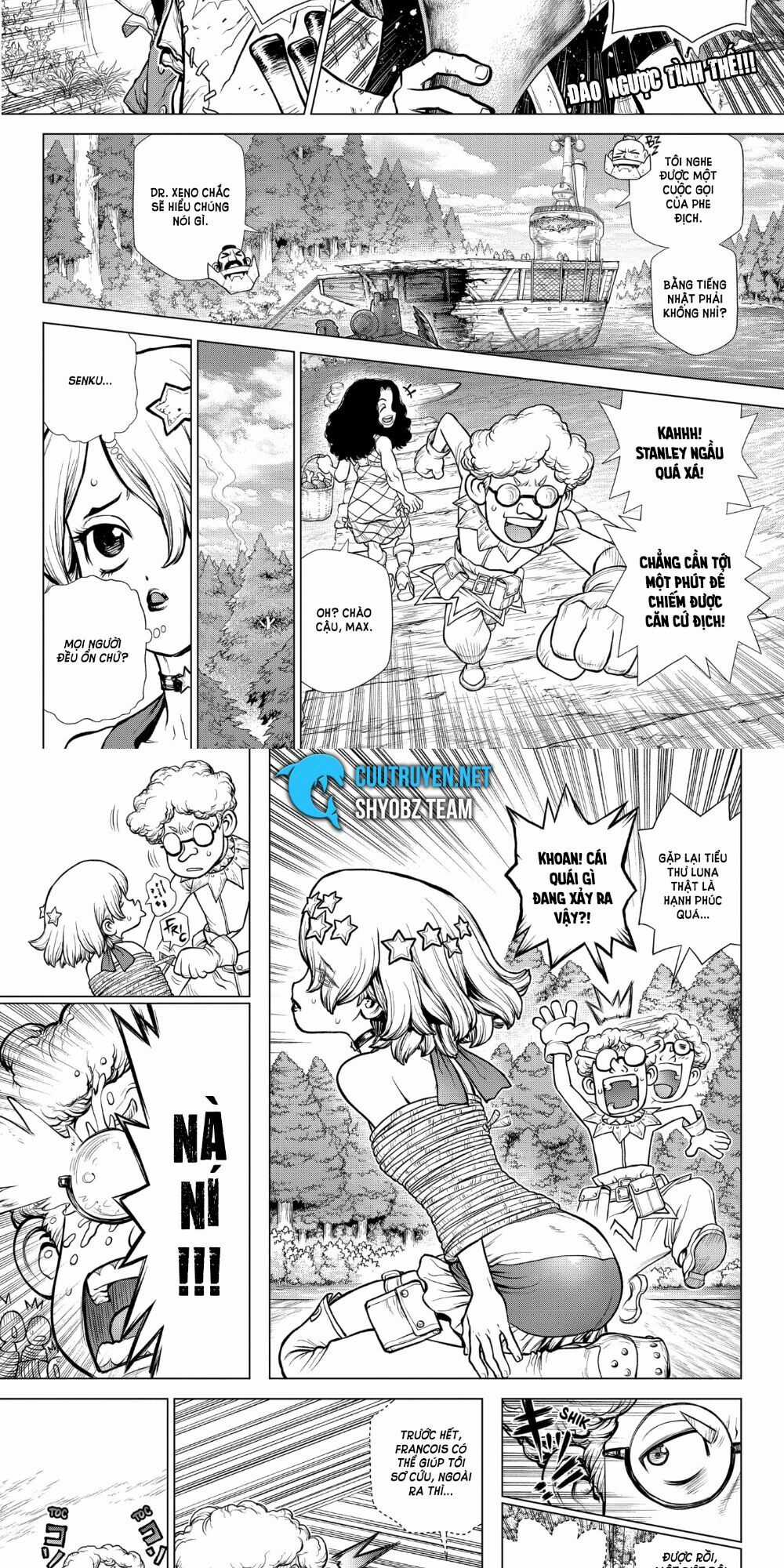 Dr.stone - Chapter 168 - Trang 2