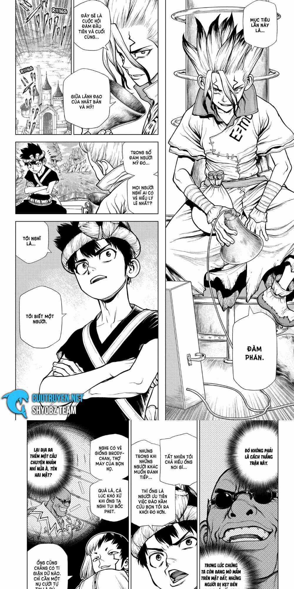 Dr.stone - Chapter 168 - Trang 11