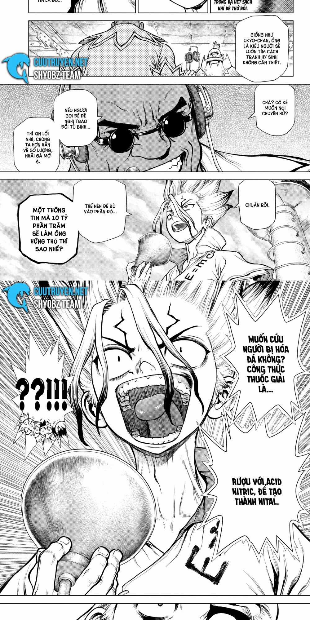 Dr.stone - Chapter 168 - Trang 12