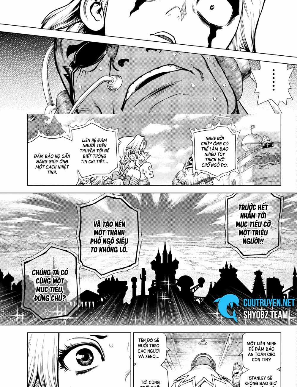 Dr.stone - Chapter 168 - Trang 13