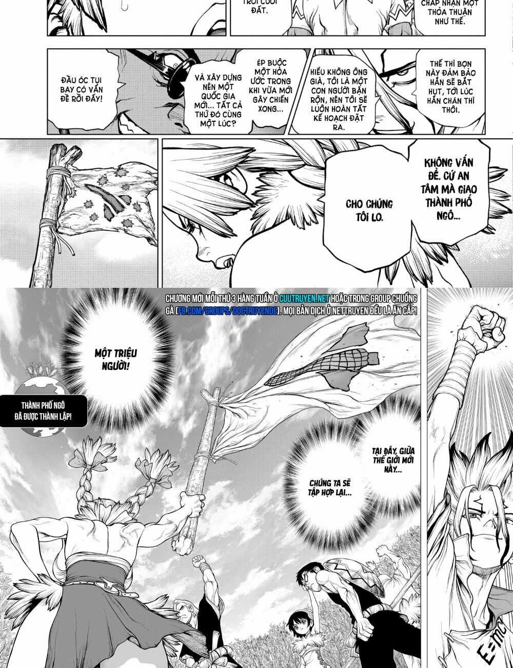 Dr.stone - Chapter 168 - Trang 14