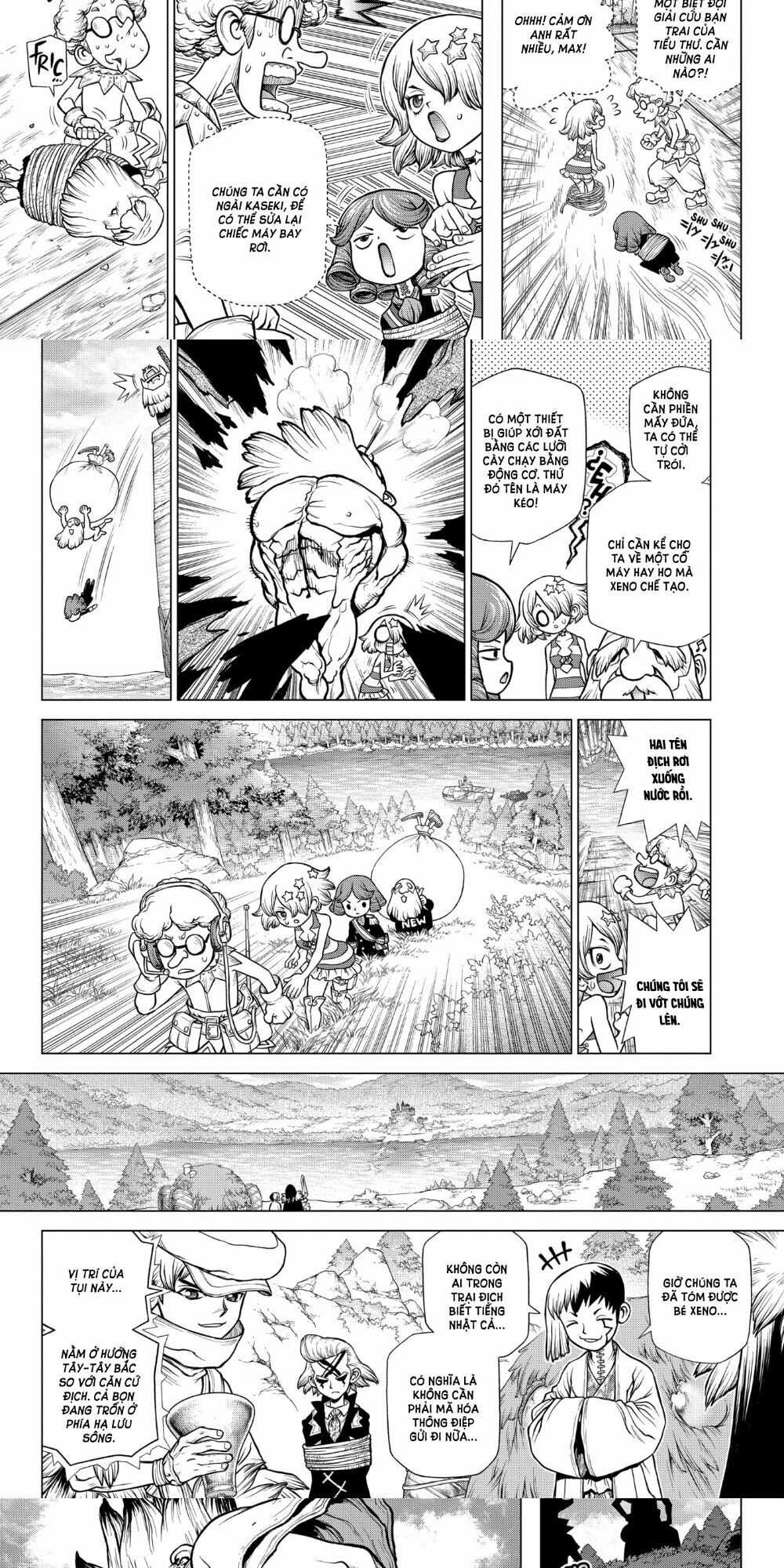 Dr.stone - Chapter 168 - Trang 3