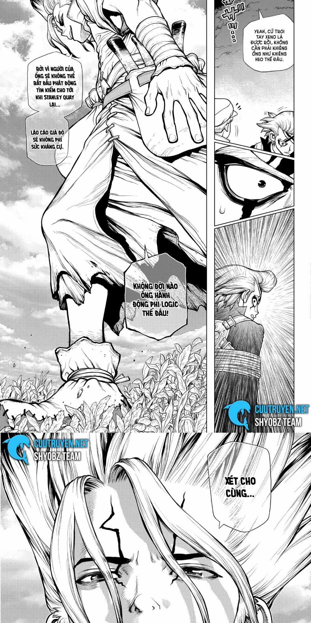 Dr.stone - Chapter 168 - Trang 4