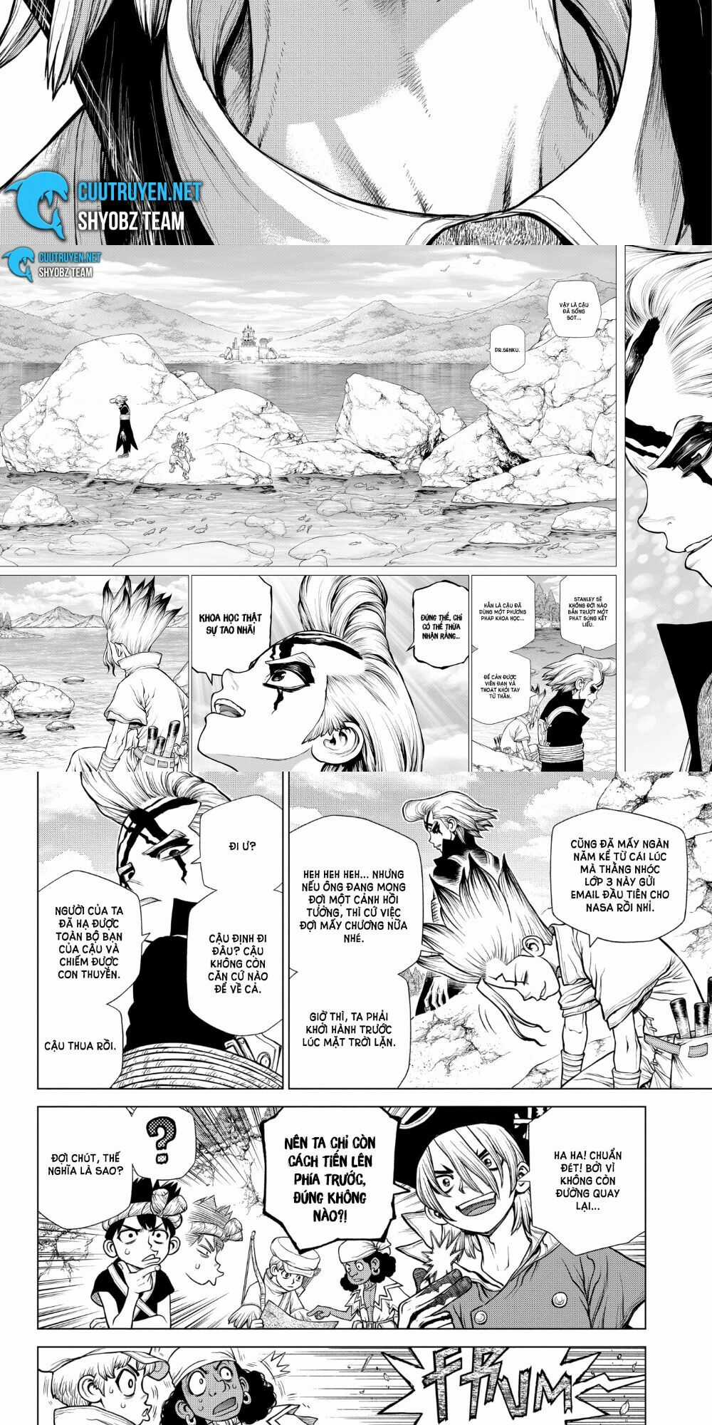 Dr.stone - Chapter 168 - Trang 6