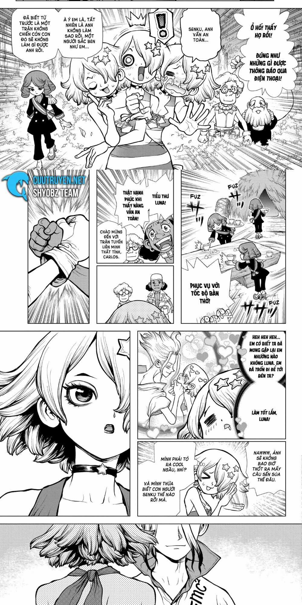 Dr.stone - Chapter 168 - Trang 7