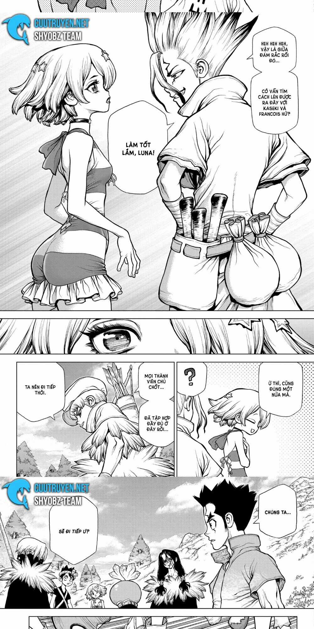 Dr.stone - Chapter 168 - Trang 8
