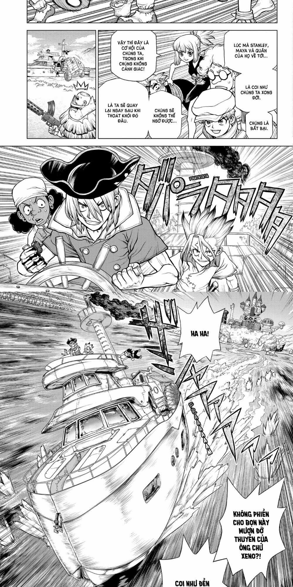 Dr.stone - Chapter 168 - Trang 9