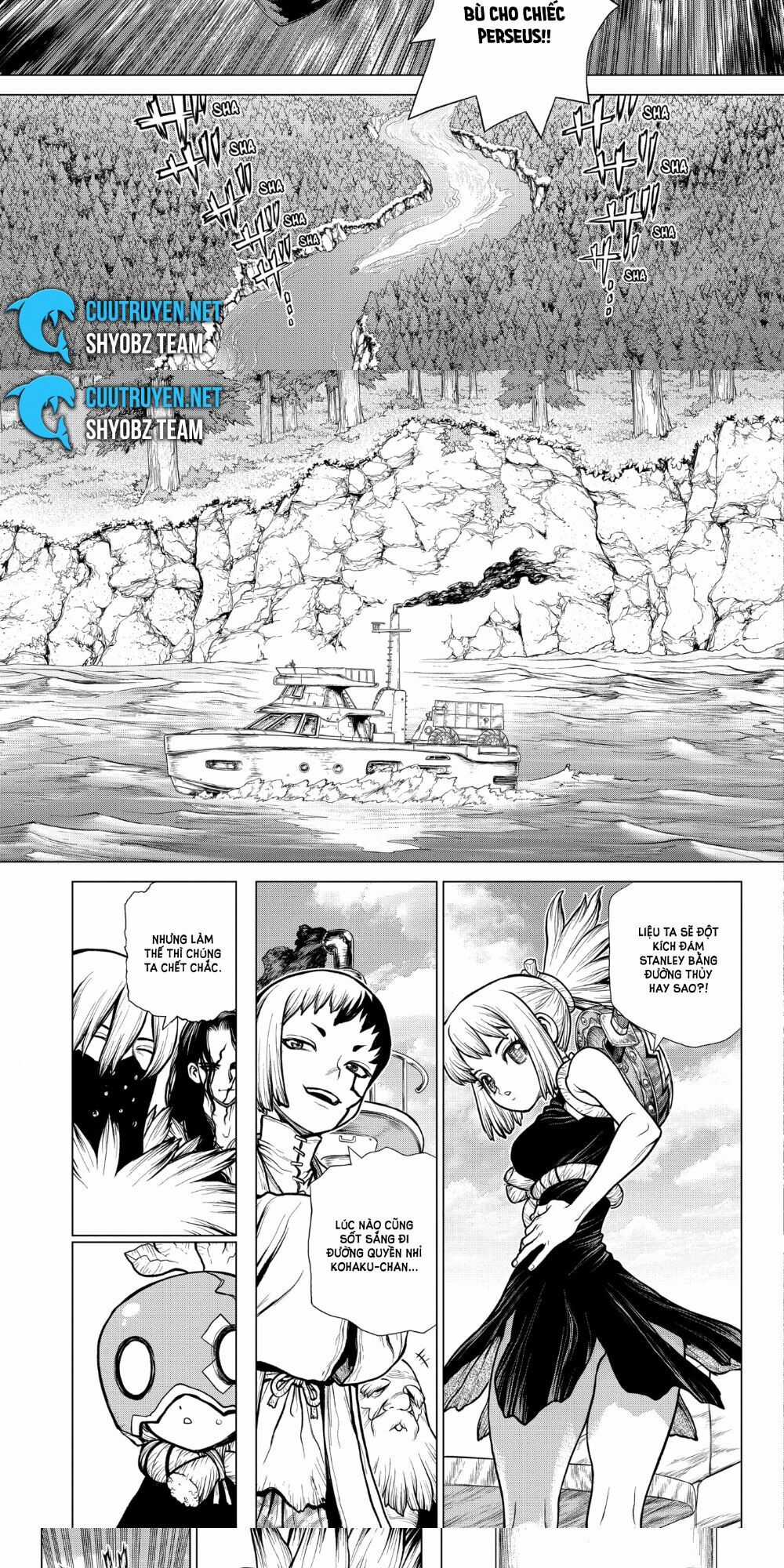 Dr.stone - Chapter 168 - Trang 10