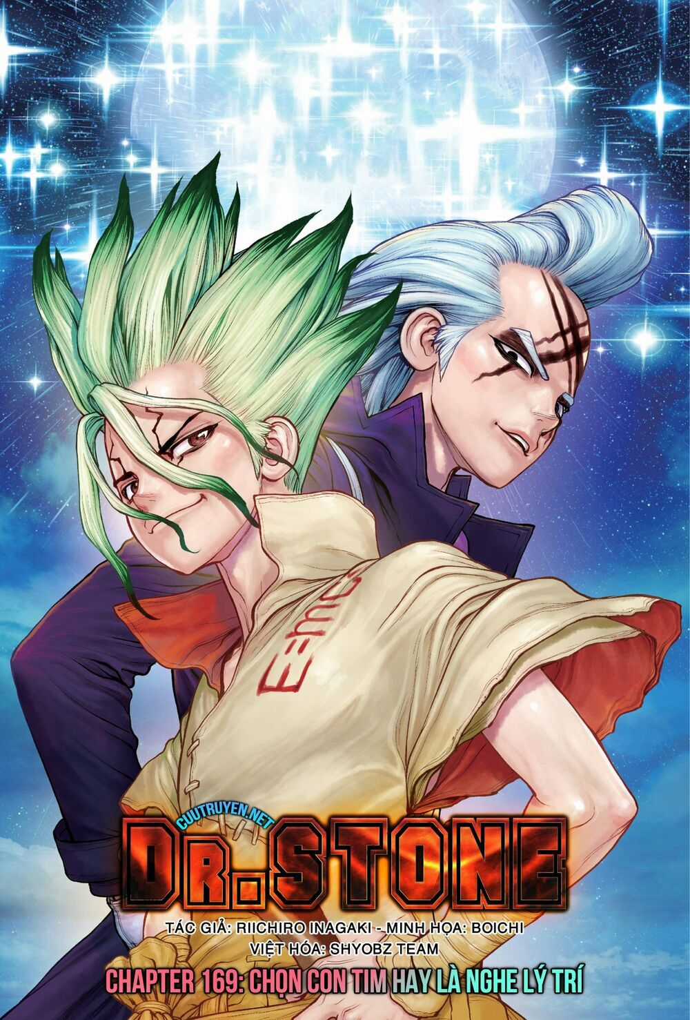 Dr.stone - Chapter 169 - Trang 1