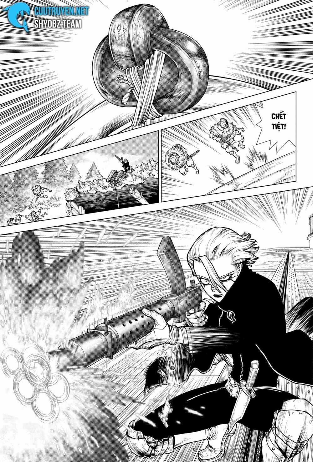 Dr.stone - Chapter 169 - Trang 11