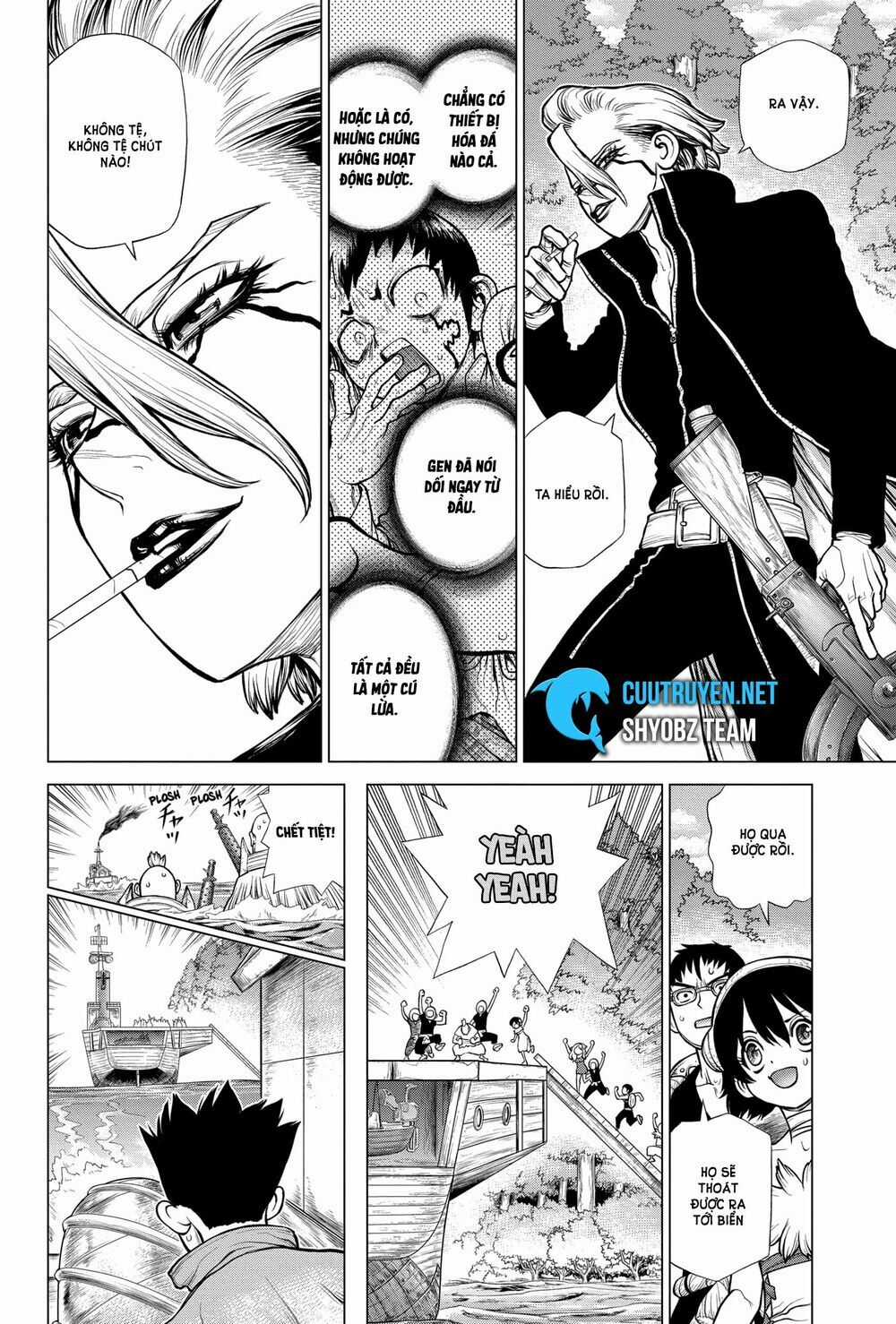 Dr.stone - Chapter 169 - Trang 13