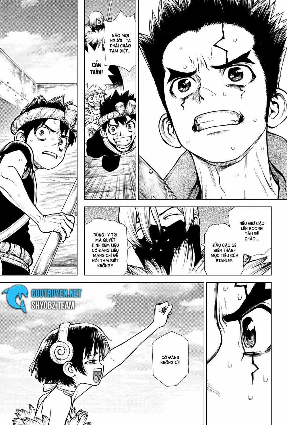 Dr.stone - Chapter 169 - Trang 14