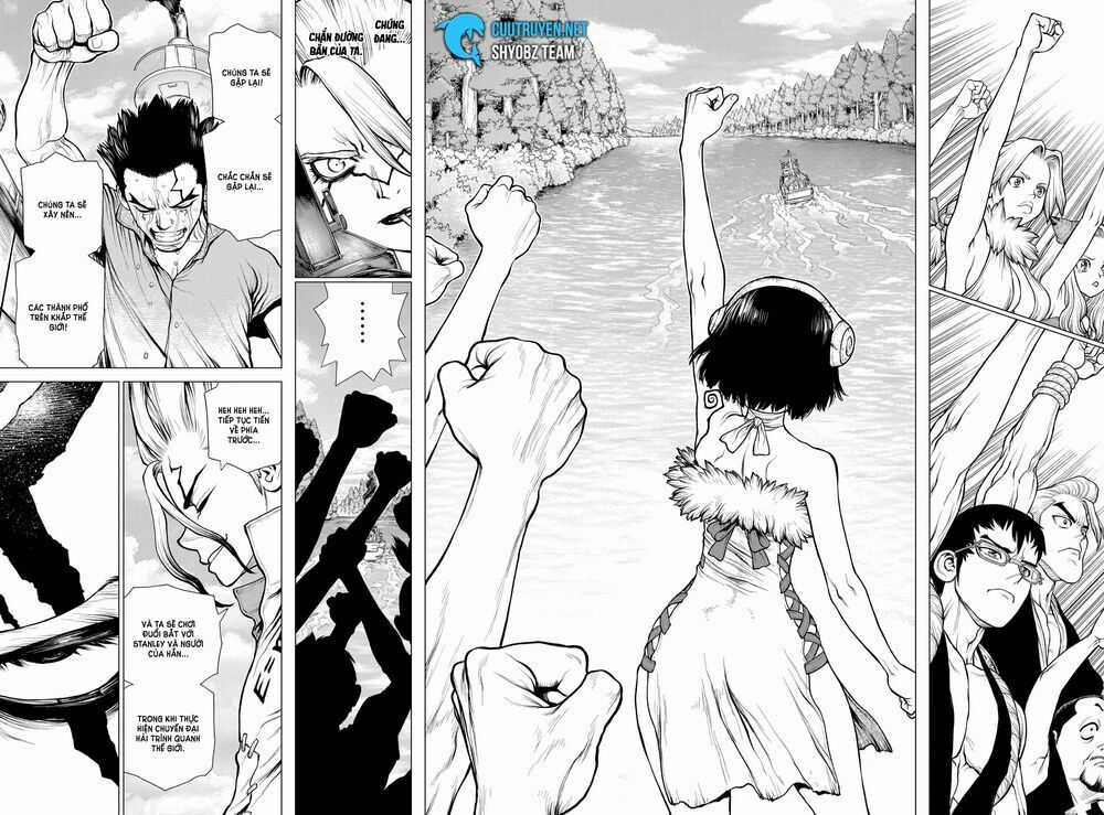Dr.stone - Chapter 169 - Trang 16
