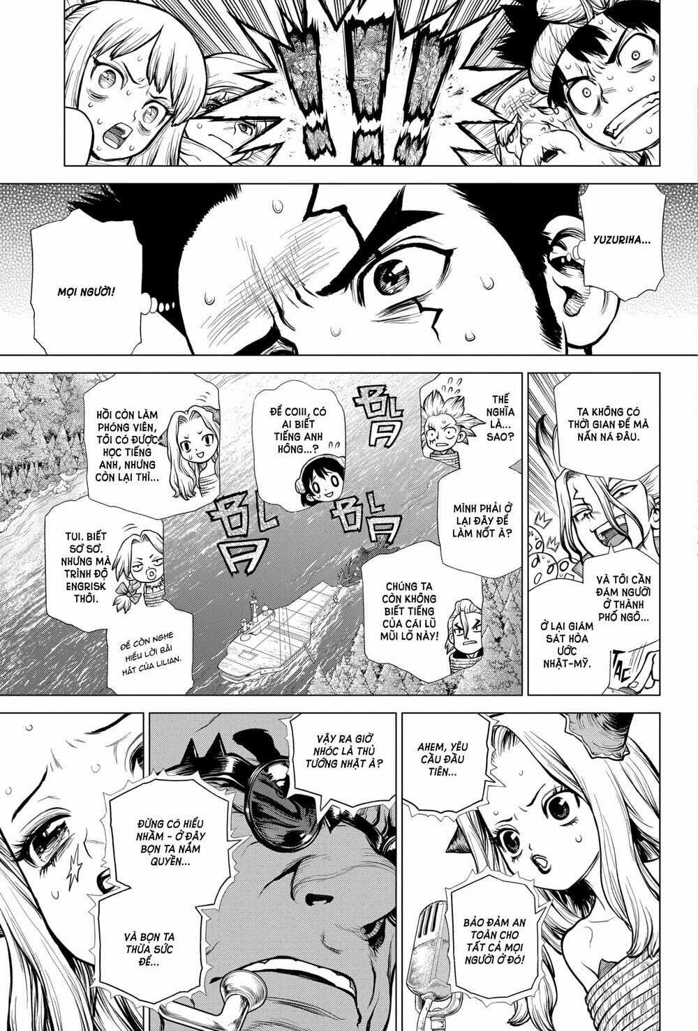 Dr.stone - Chapter 169 - Trang 3