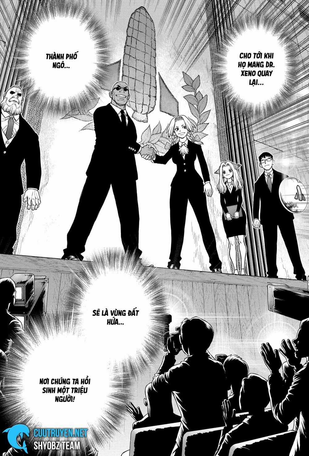 Dr.stone - Chapter 169 - Trang 6