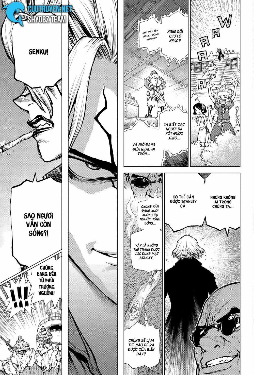 Dr.stone - Chapter 169 - Trang 7
