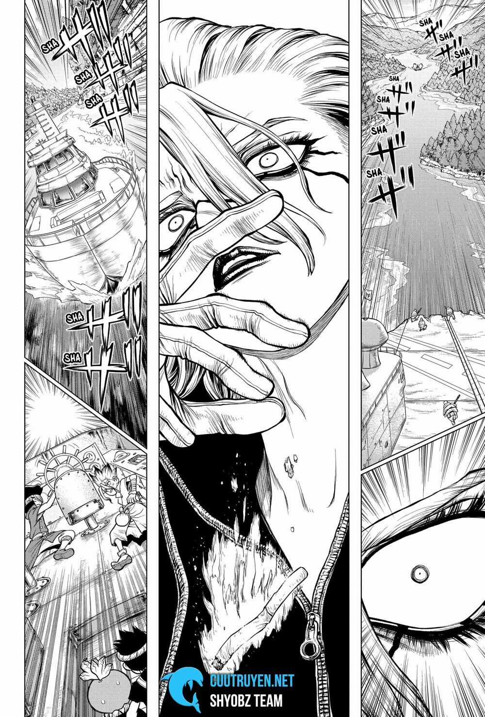 Dr.stone - Chapter 169 - Trang 8