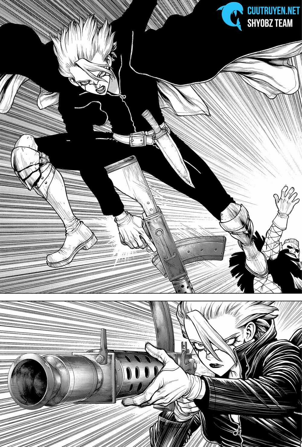 Dr.stone - Chapter 169 - Trang 9