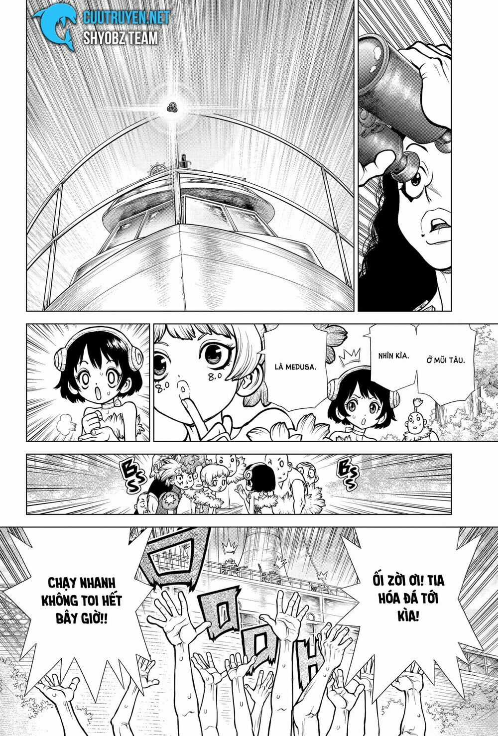 Dr.stone - Chapter 169 - Trang 10