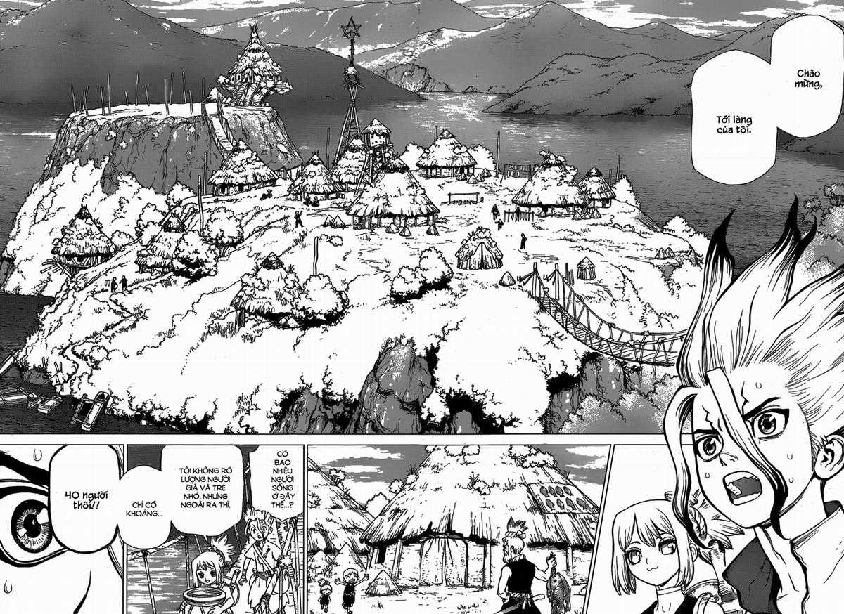 Dr.stone - Chapter 17 - Trang 11