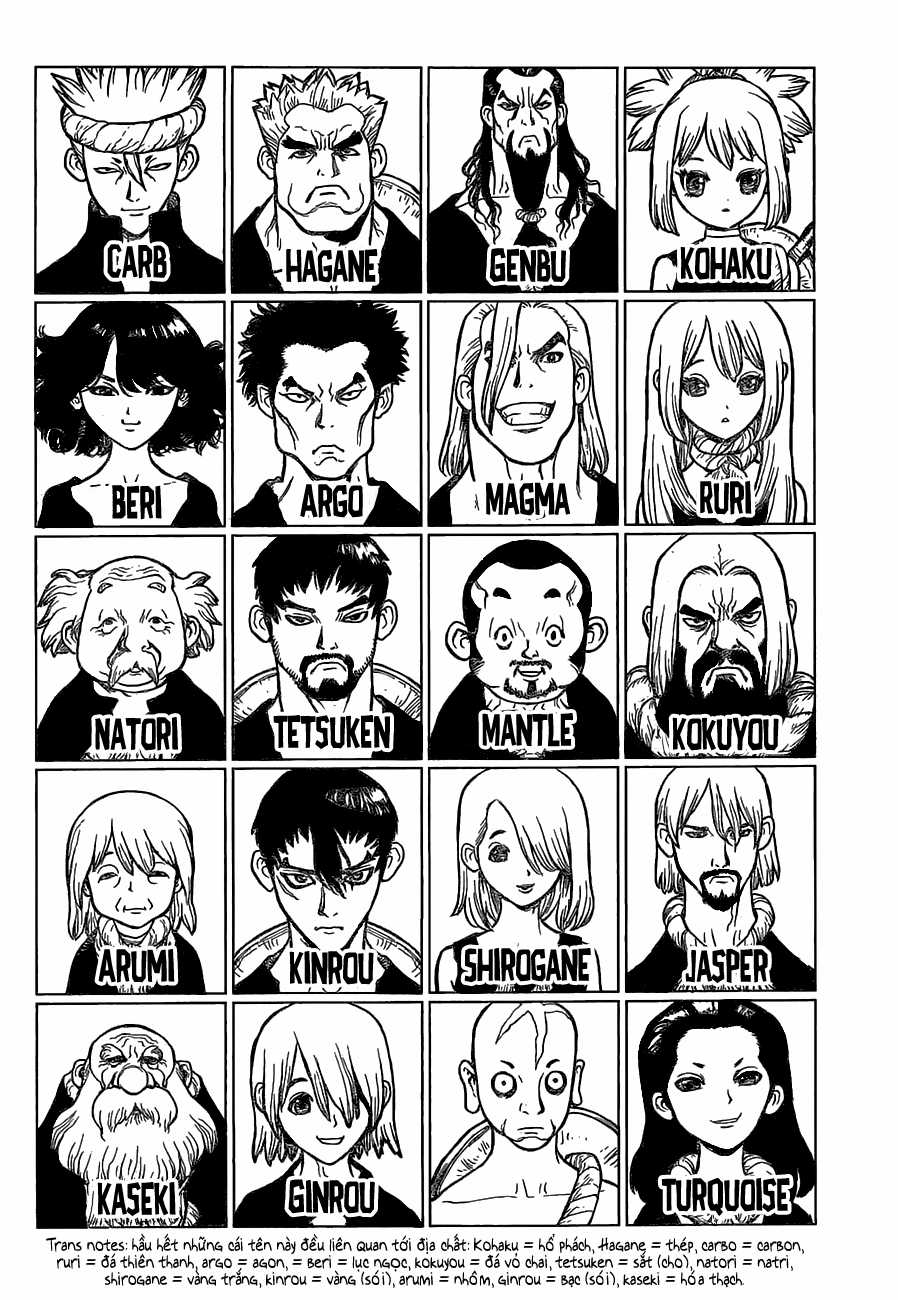 Dr.stone - Chapter 17 - Trang 12