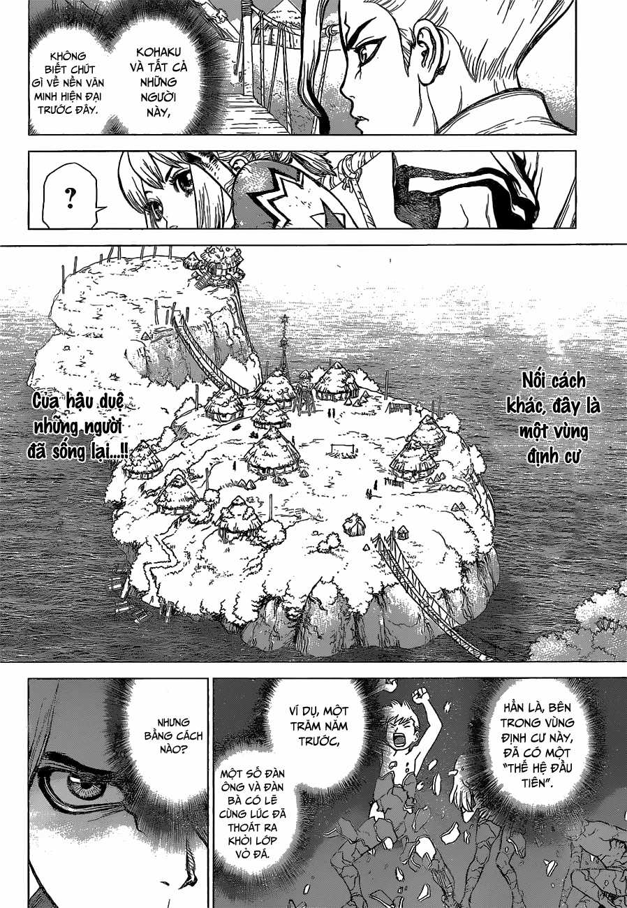 Dr.stone - Chapter 17 - Trang 14