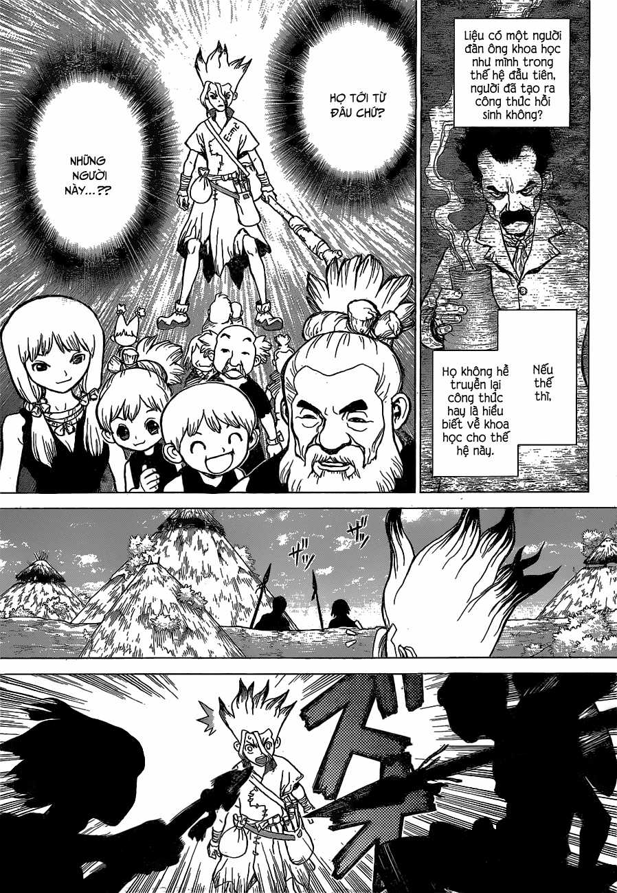 Dr.stone - Chapter 17 - Trang 15